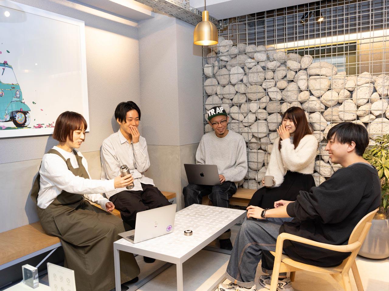 そして、新しいものが好きなこと。そんな人はぜひアクセスしてほしい。