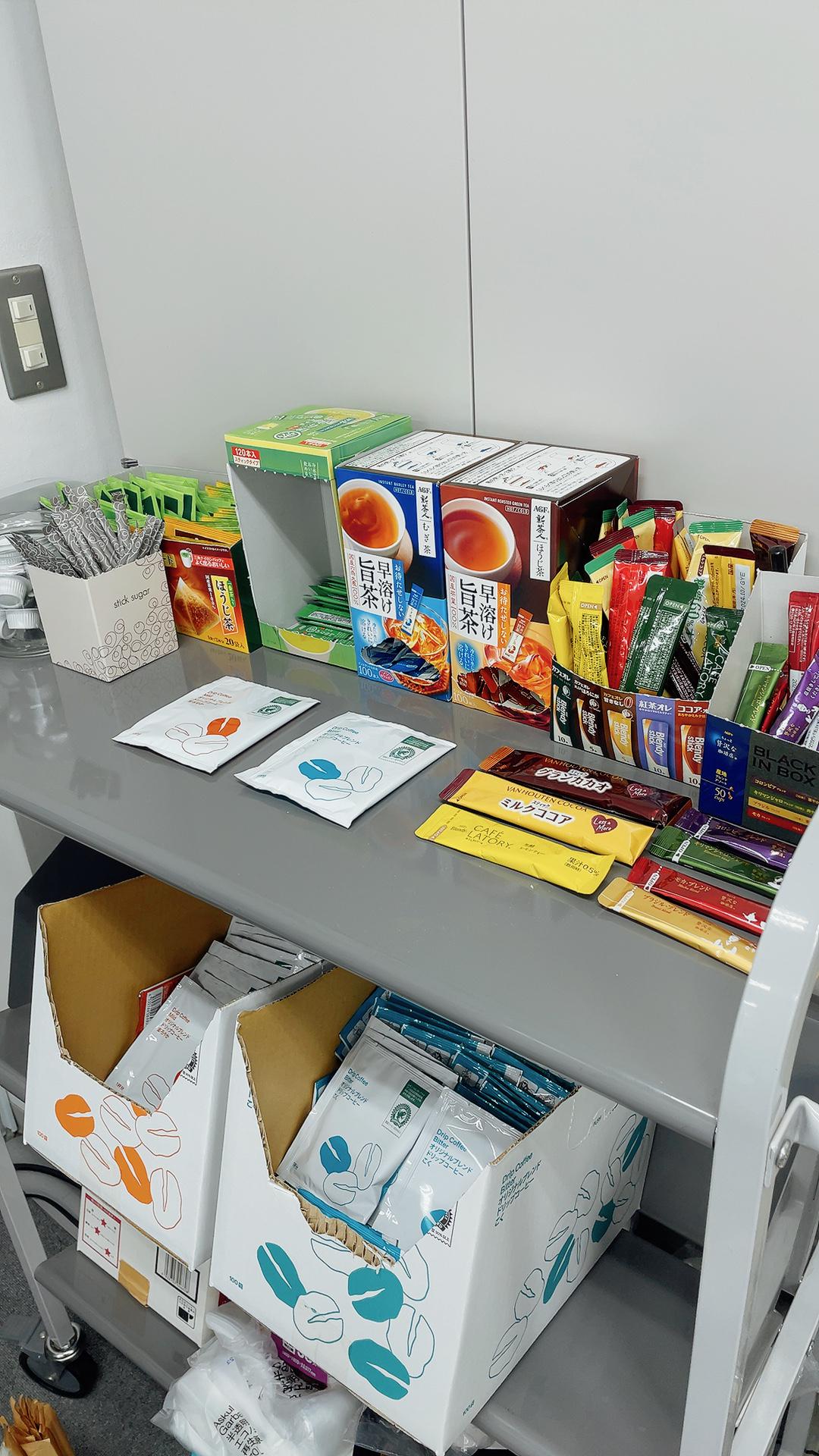 働きやすさを重視し、職場環境の整備に常に気を遣っている。