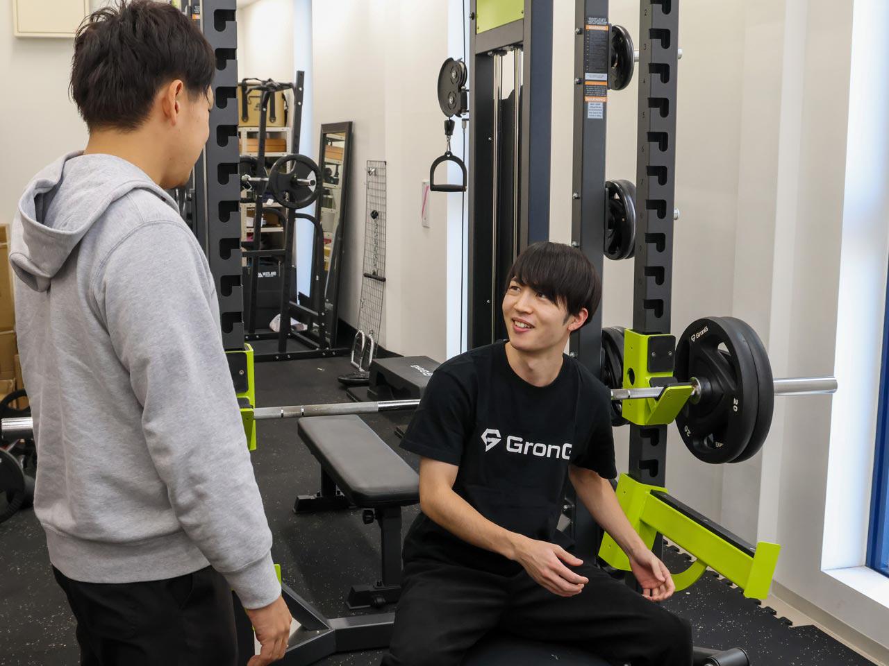 健康を維持しながら個人の成長を目指せる環境が魅力の会社だ。
