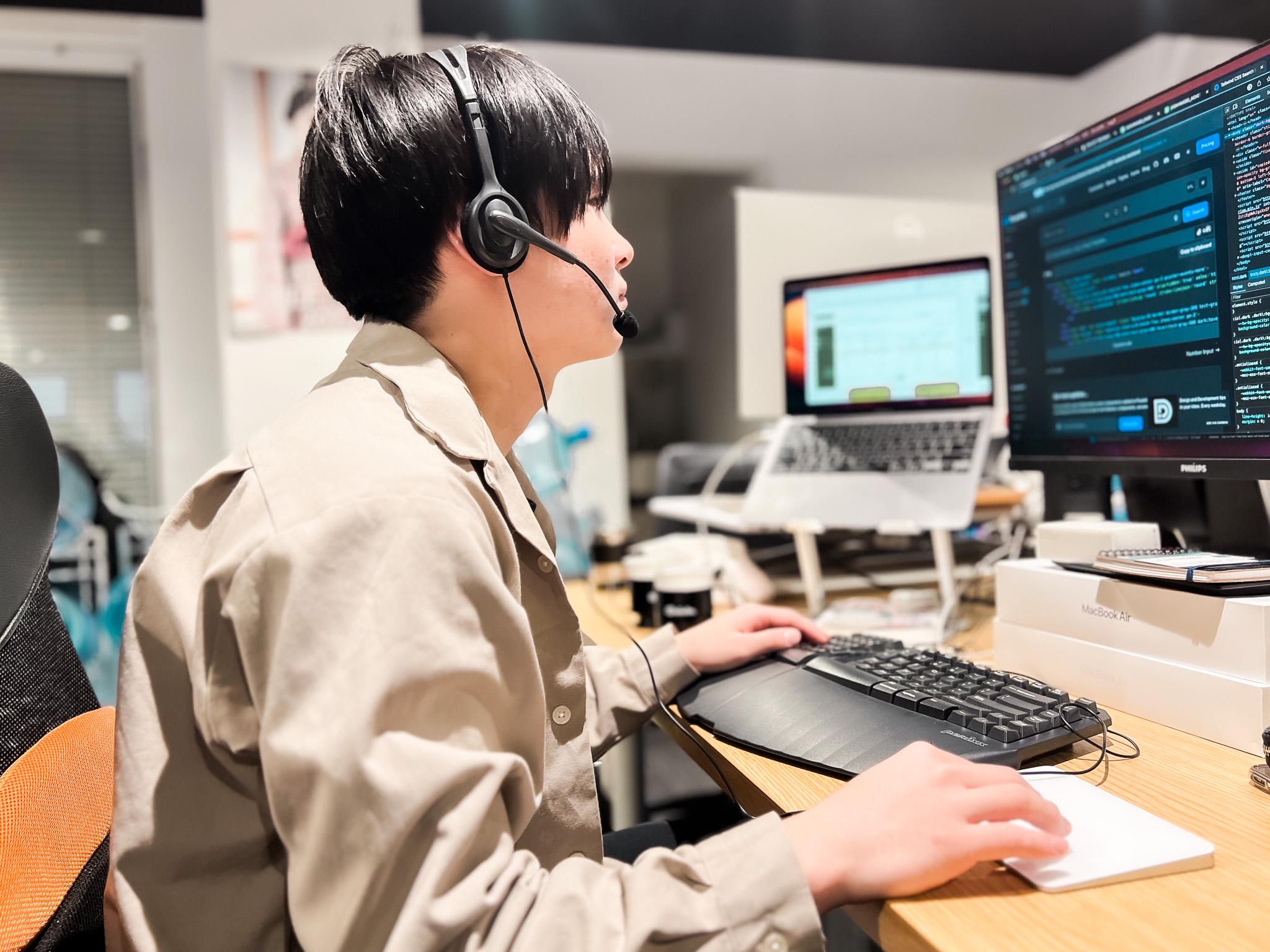 データ×AIを軸に、最先端の技術を手掛ける同社。