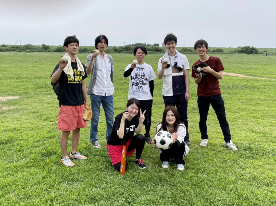 好きな人同士が集まって行っている部活動もまったり活動中です。