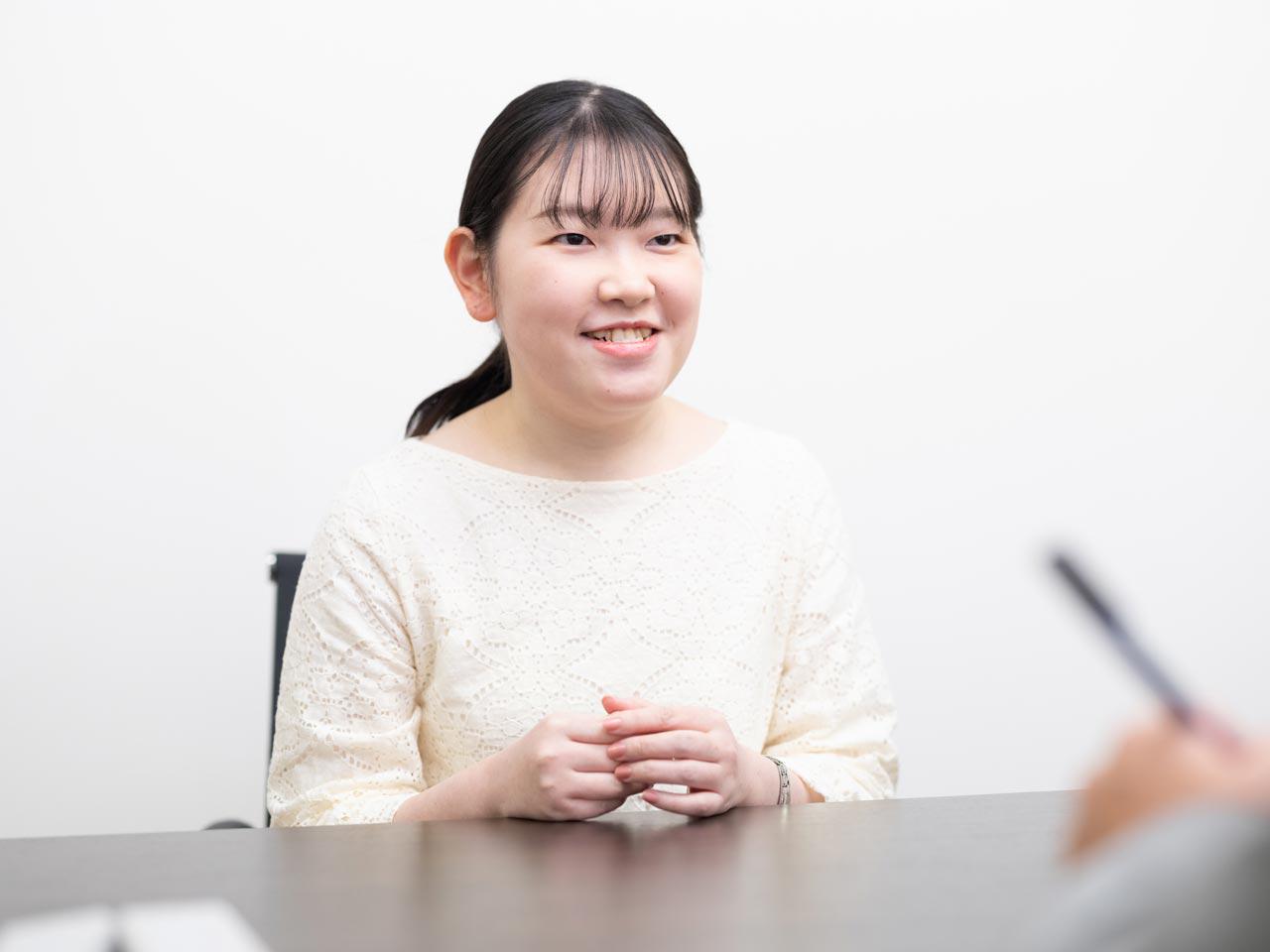 従業員のキャリアアップの方向性に寄り添う、という同社の考えは、『働く人の幸せ創造カンパニー』の言葉で表現された経営理念にも表れている。