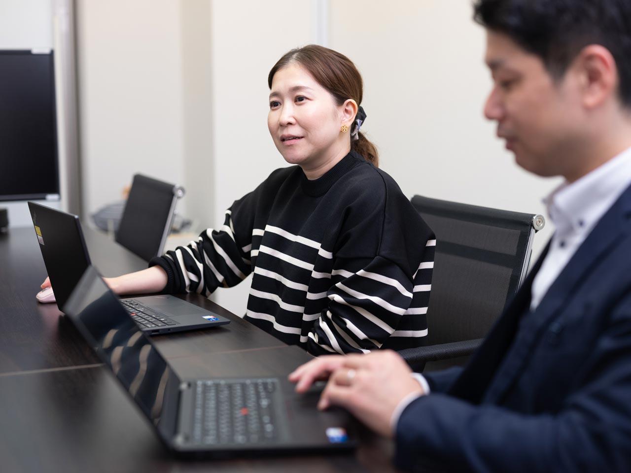 同社では、この信頼性の高いIT人材アウトソーシング事業を通して培ったナレッジと伴に、Webプロデュース領域のビジネスにも活用している。