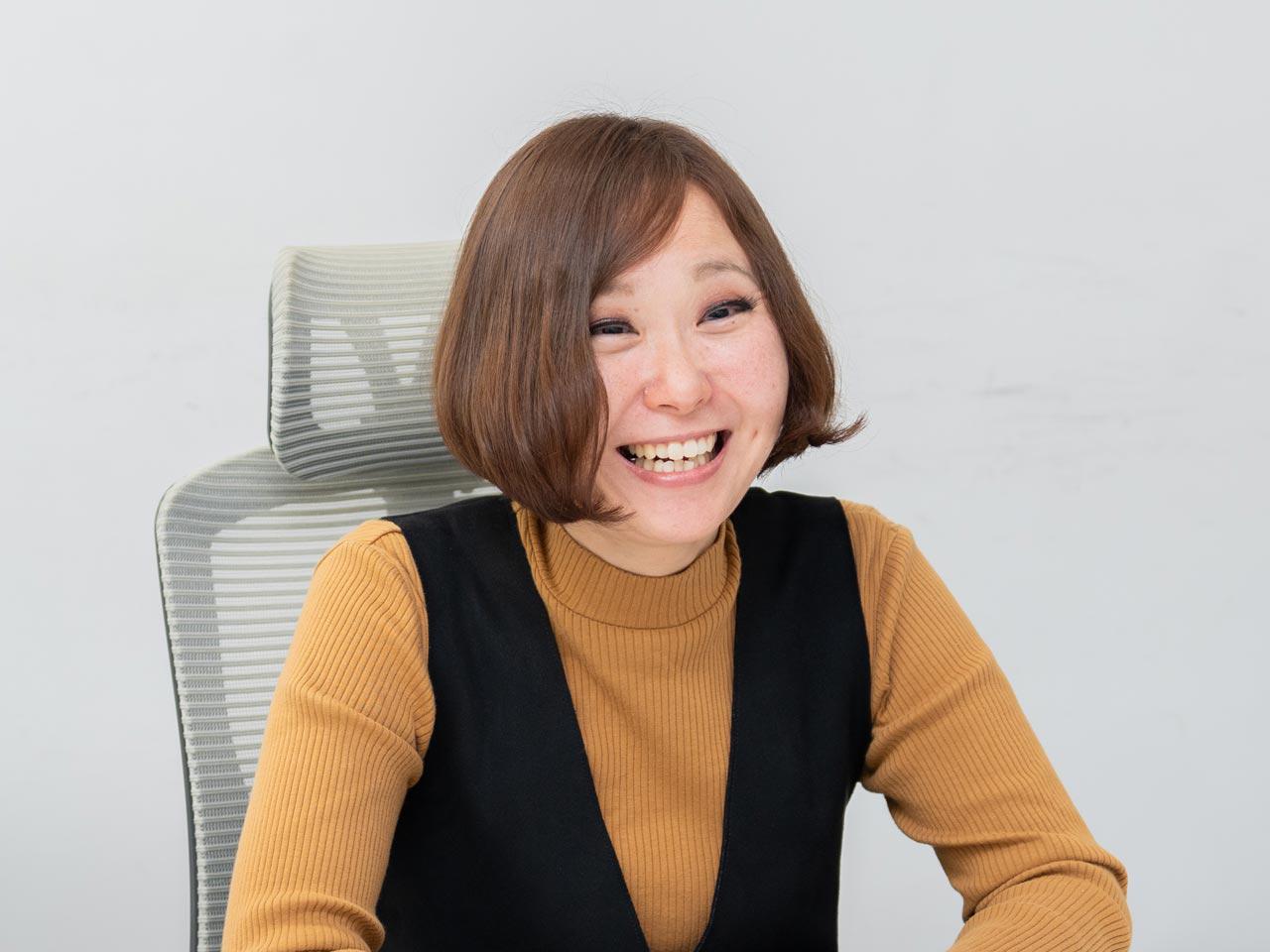 女性の育休取得率100%、復職率も100%。子育てしながら働くママさん社員のために、会社はできる限りのバックアップをしている。