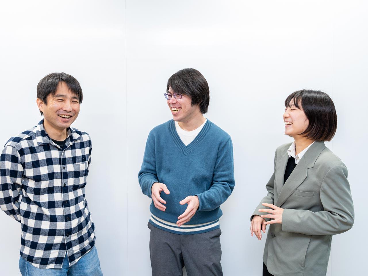 そんな同社は、IT領域を超えたチャレンジも視野に入れている。メンバーの多様性を重視しており、新サービスや新事業の展開も大歓迎。