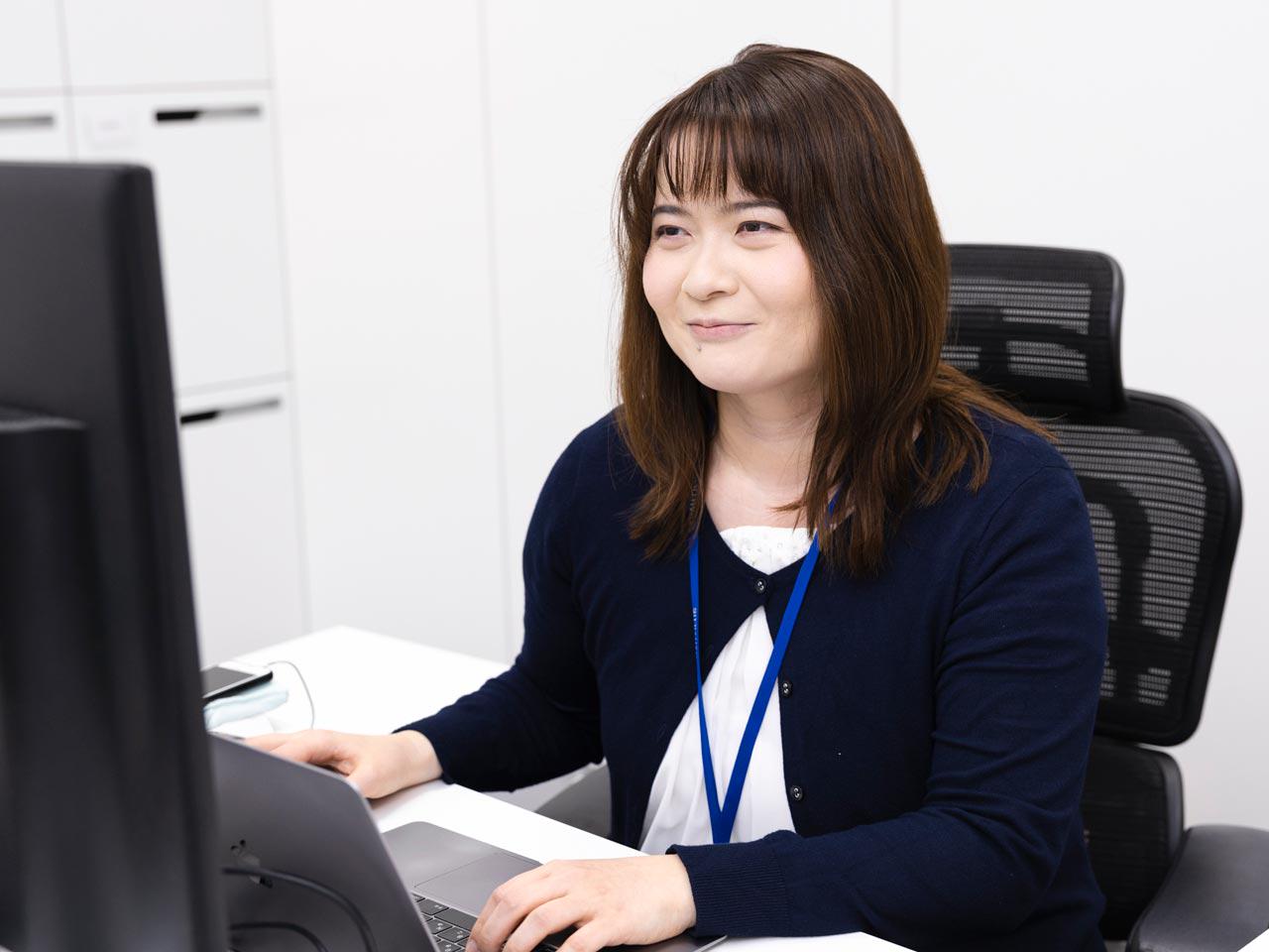 積極的にステップアップを目指してくれるエンジニアを求めている。