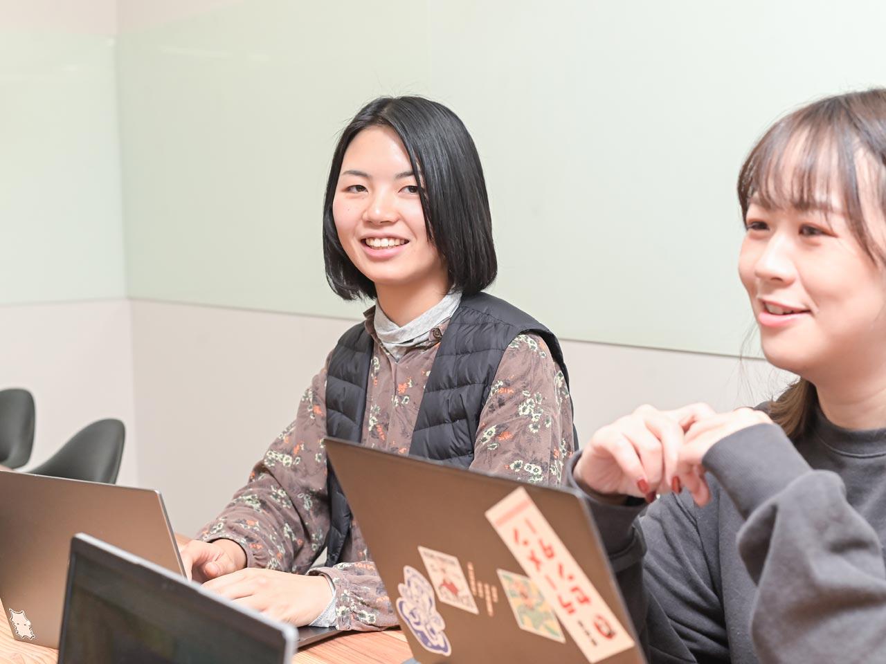 リラックスして最大のパフォーマンスを発揮できる環境の同社で力を発揮してくれる人材を求めている。