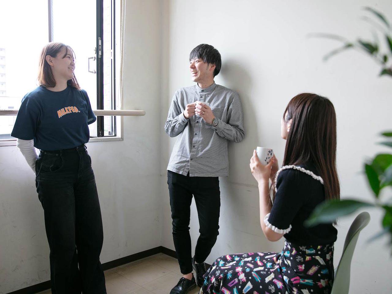 同社では、ふるさと納税支援事業を進めるに当たって、デザインやマーケティング、ブランディング等にこだわり、若い人達がやりがいを感じながらスキルアップできる環境を整えている。