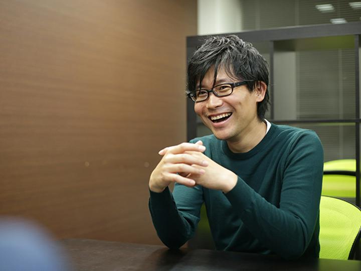 株式会社デザインのインタビュー写真