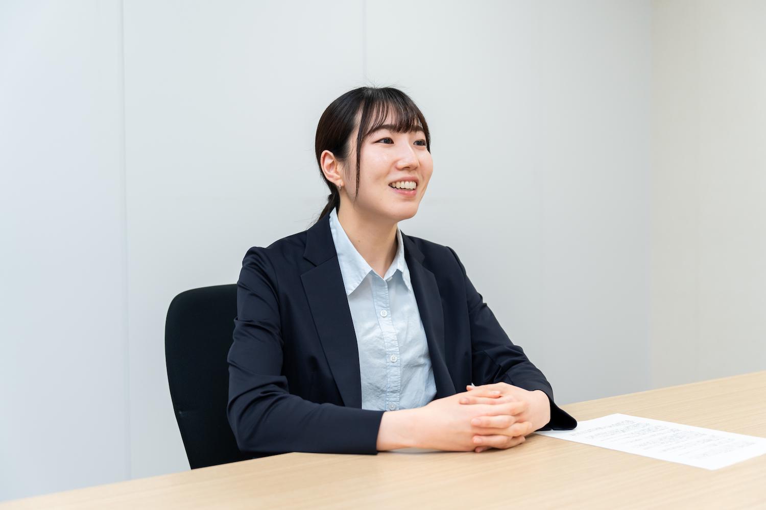 同社は能力重視であり、世代を埋める目的の採用活動を行っていないため、上下関係にとらわれない風土がある。