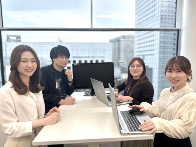 20代～30代の社員が多く、意見の出しやすいフラットな環境。