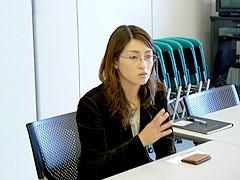 アナルティカルサイエンス事業部<br />主任　田口 和美 氏<br />