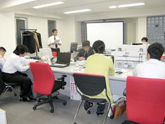 全体会議風景