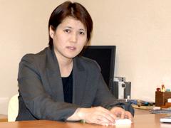 代表取締役　佐藤　よおこ氏