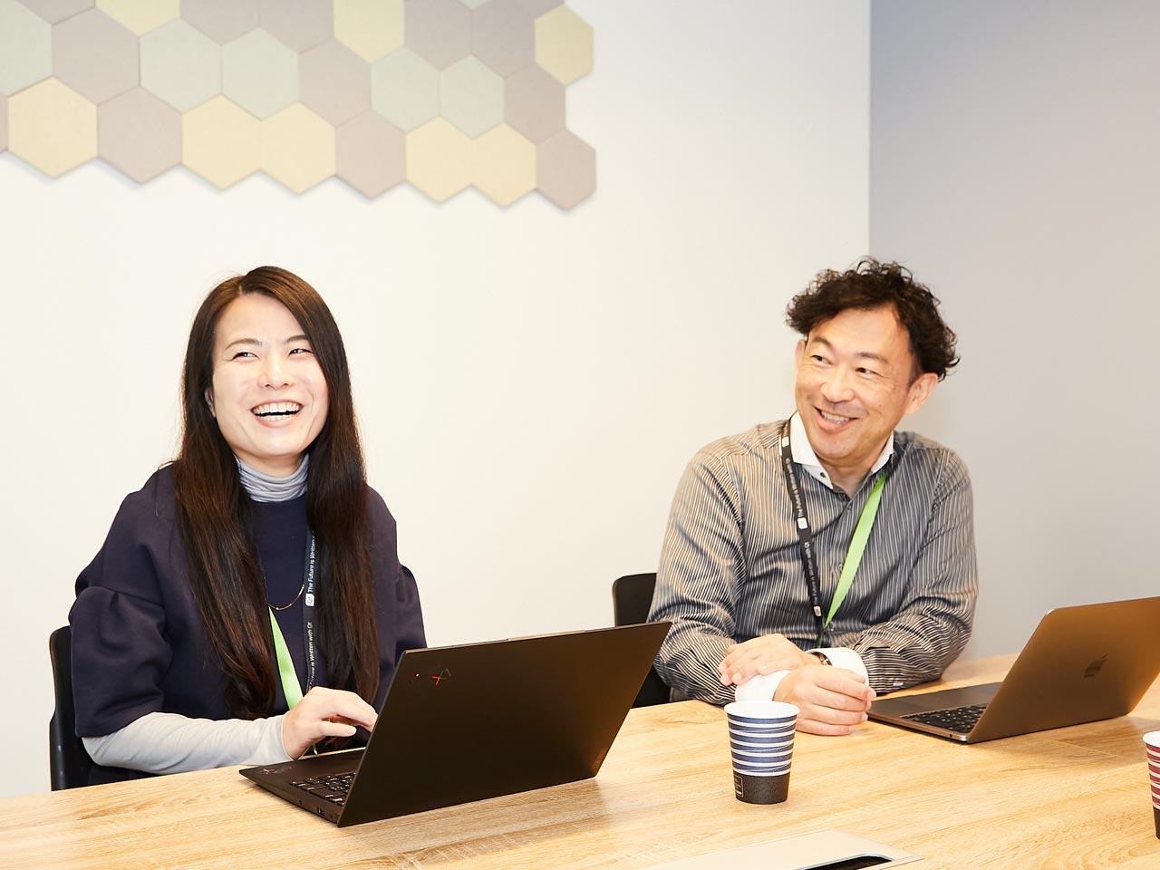 そんな同社が組織作りにおいて何より重視するのがコミュニケーションだ。