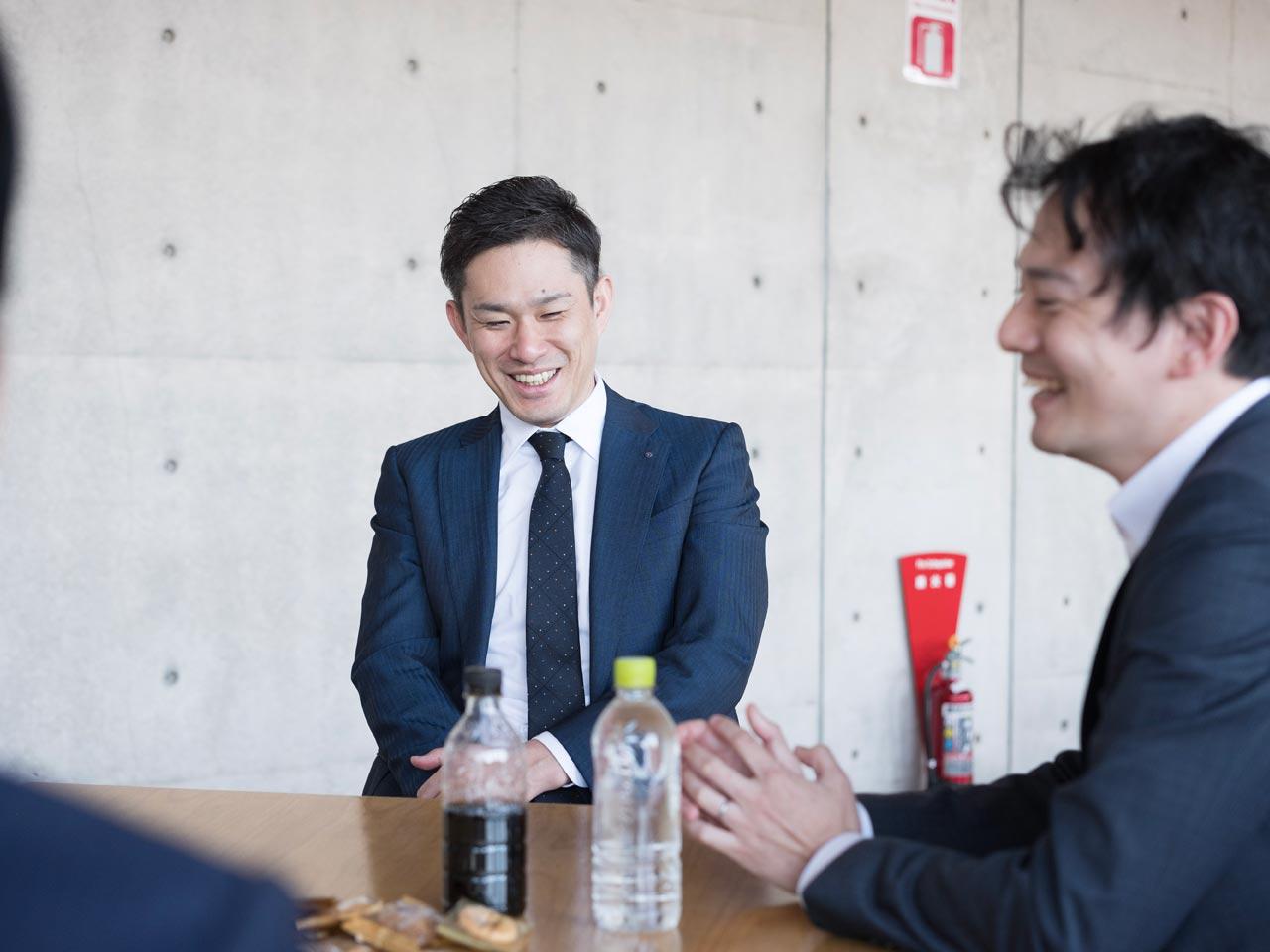 前向きな気持ちで仕事に向き合える人材を求めている。