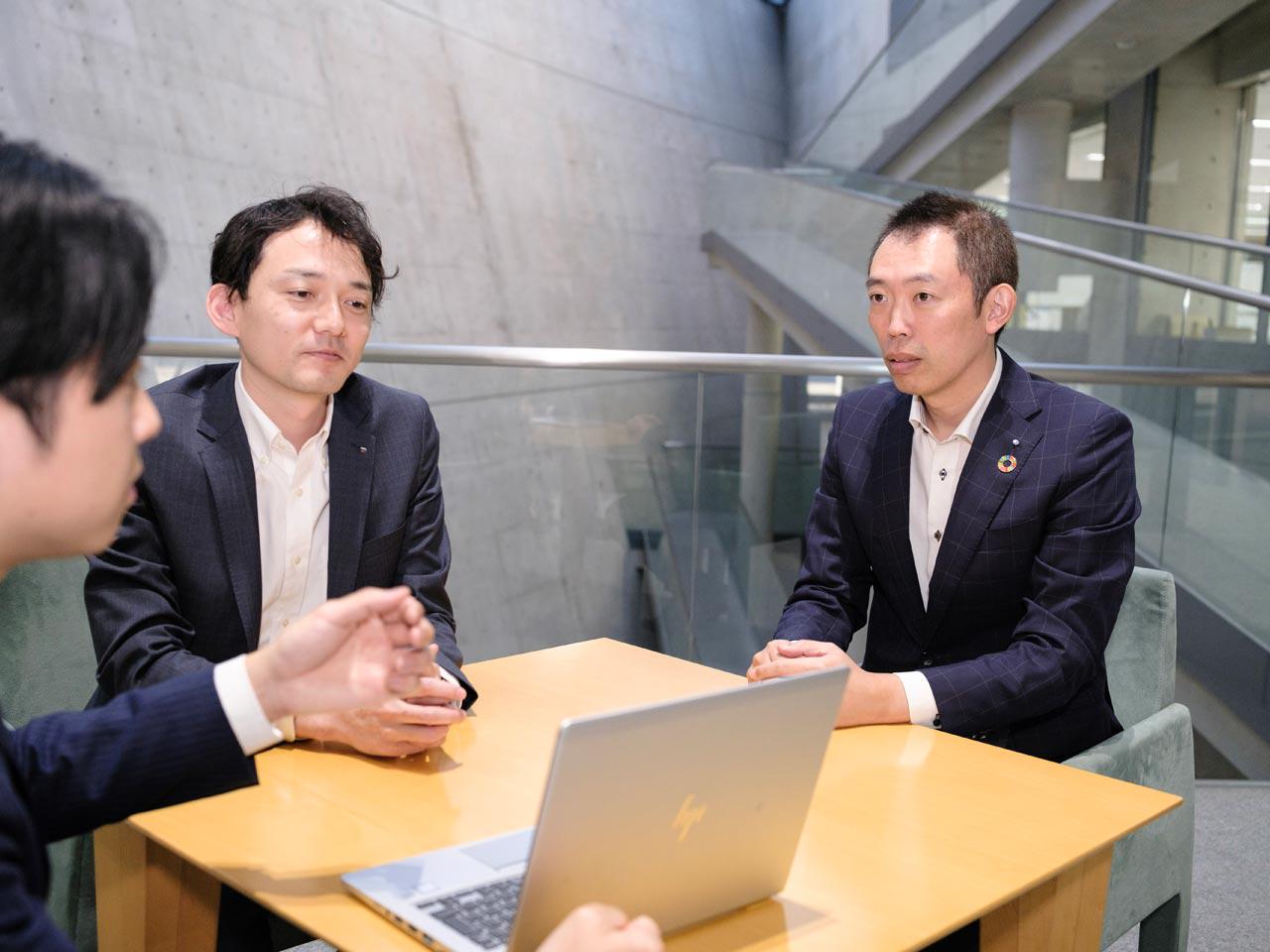 近年はビッグデータを活用したストックビジネスで、より安定した経営基盤を整備。