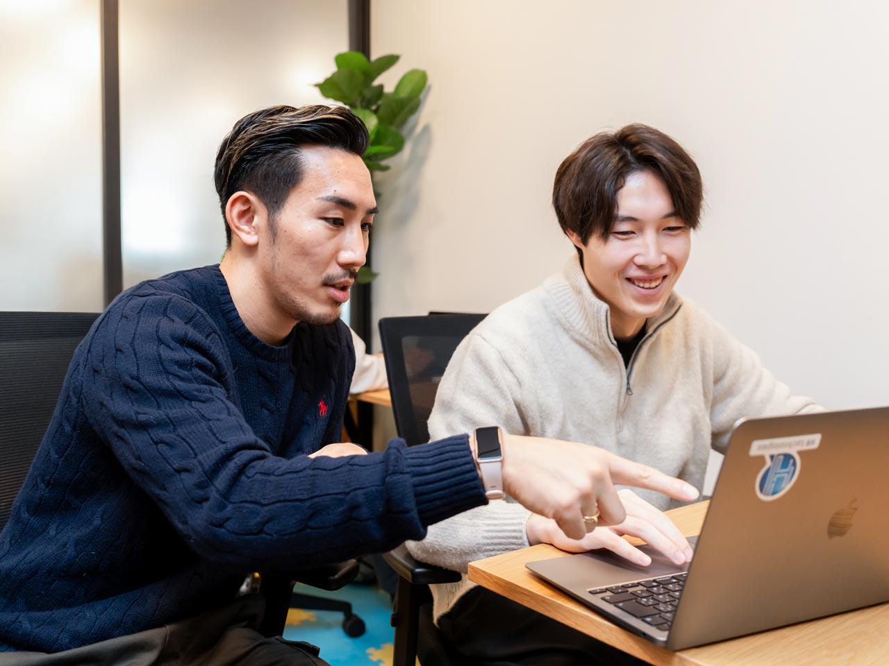 2人の共通言語は「サッカー用語」です(笑)