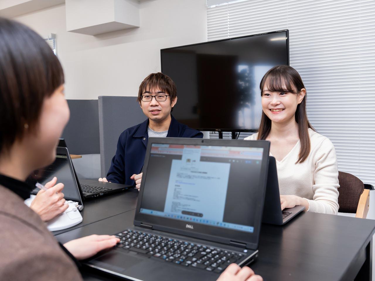 採用を強化し、現在の数倍規模の組織を目指す。