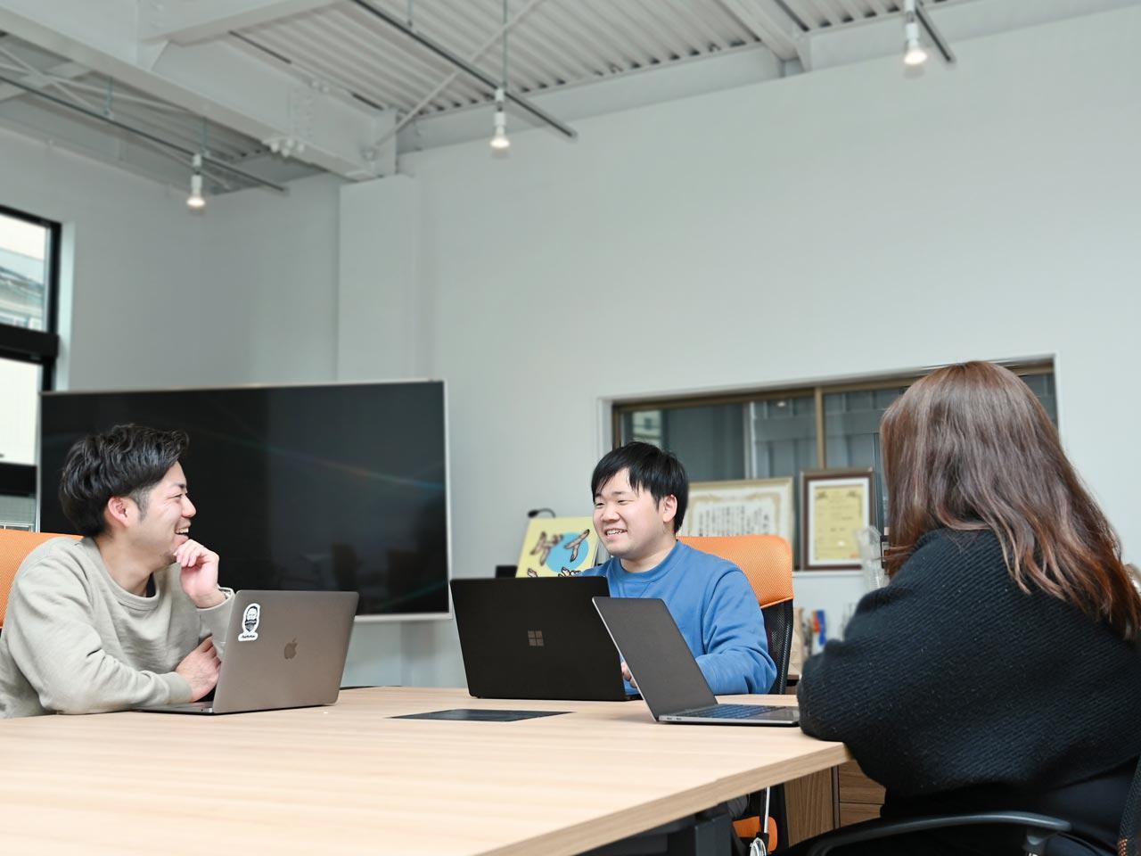 包括的なパートナーシップの中でプロジェクトは推進し、クライアントと合弁会社を共同で創業するケースもある。