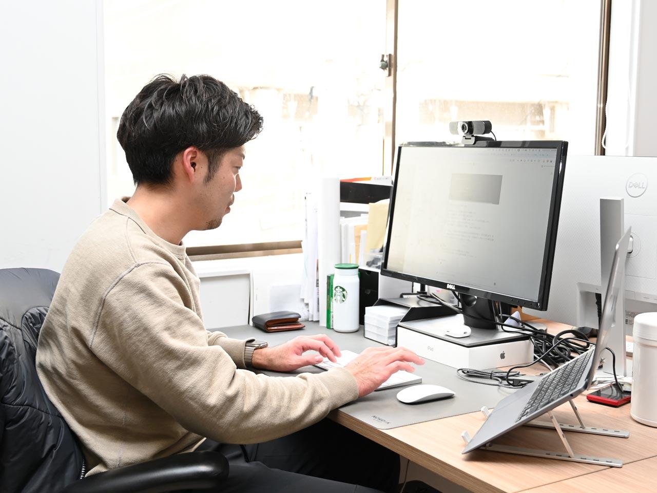 システム開発だけでなく、業務改善や新規ビジネスの創造などを包括的に手掛ける。