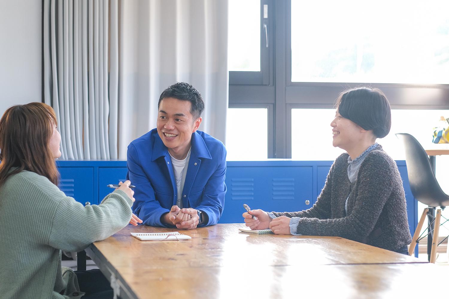 若者が多く、地域だからこそ。、金融リテラシーを高める機会をつくりだしている。