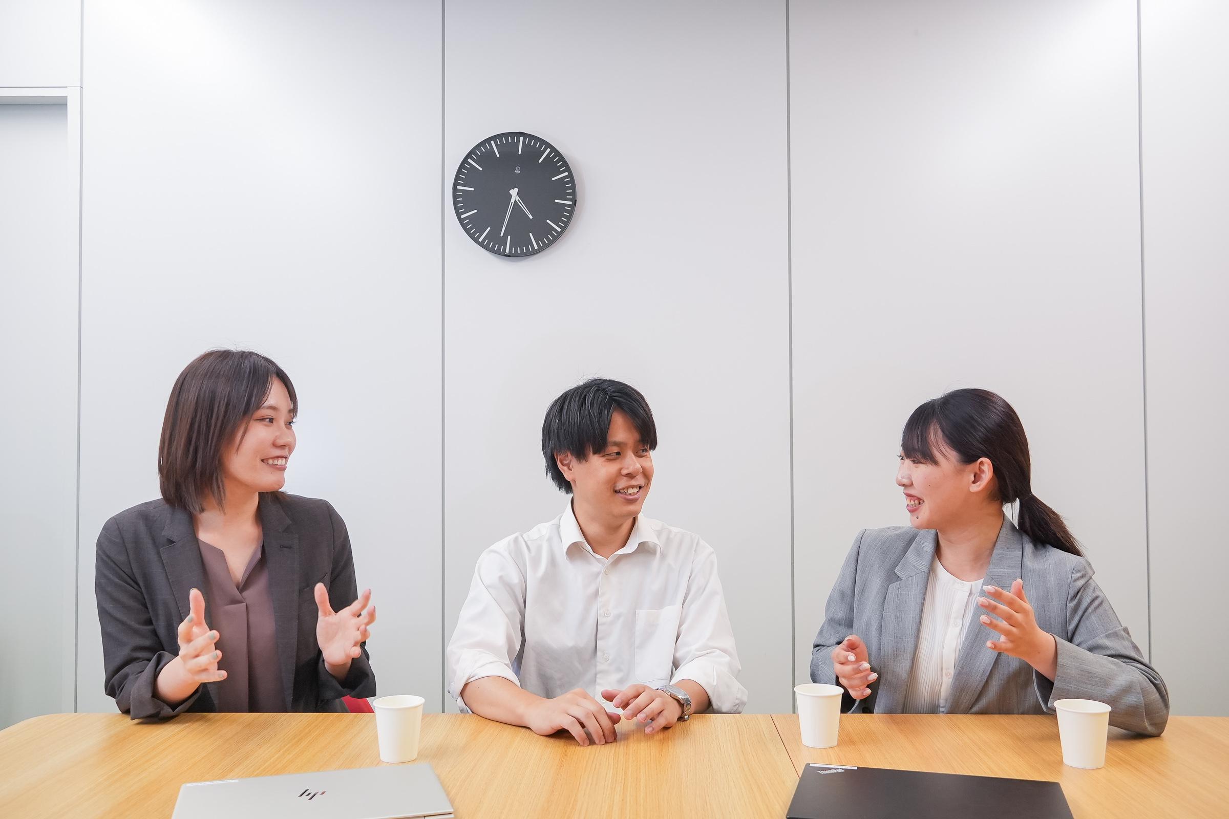 同社は、情熱のある人をハイレベルな人材に育成することができる。これから入社する方にも、新しいこと、自分自身が実現したいことに安心してチャレンジできる環境で、是非力を発揮していただきたい。