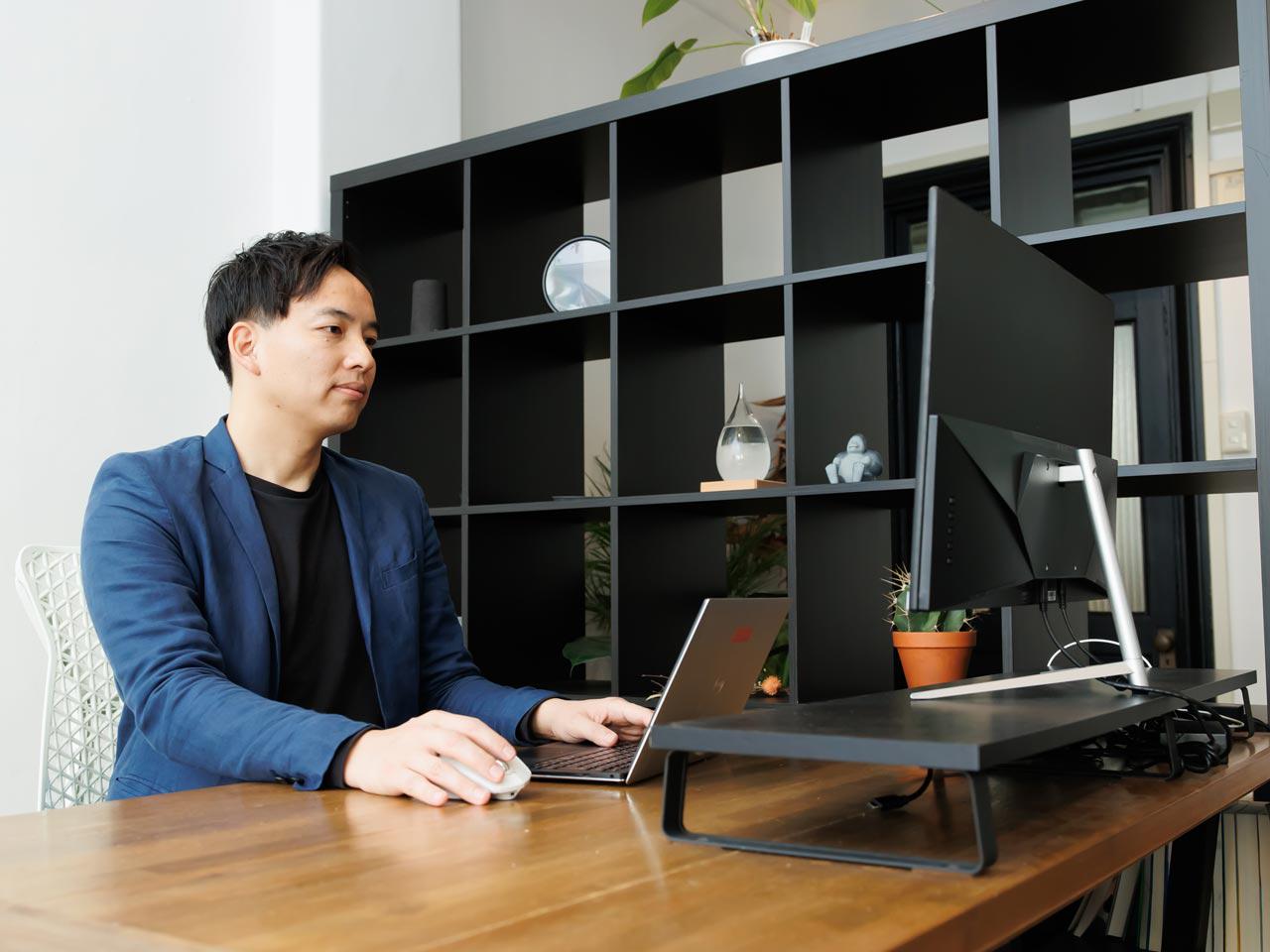 強みはエンジニア一人ひとりの価値観に寄り添ってキャリアを支援する人材育成力である。