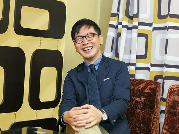 イー・フォース株式会社のインタビュー写真