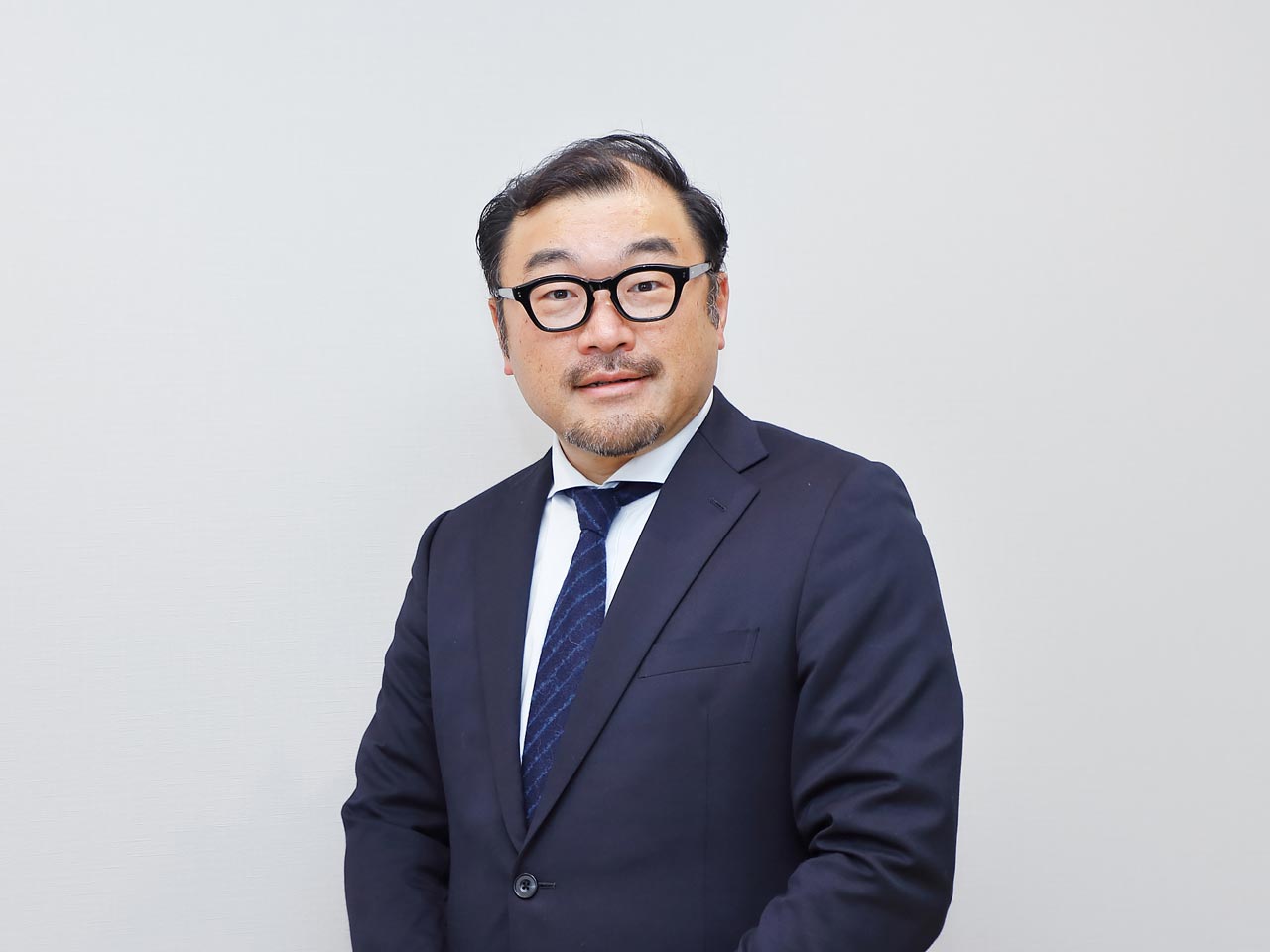 東京インタープレイ株式会社代表取締役社長　米田英輝