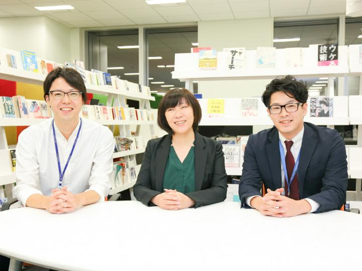 サイブリッジグループ株式会社のインタビュー写真