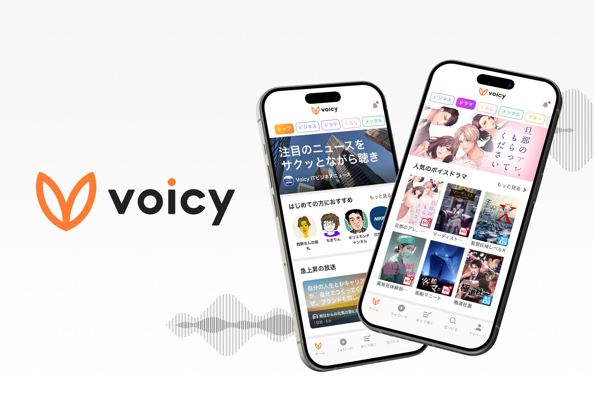 株式会社 Voicyのイメージ画像1