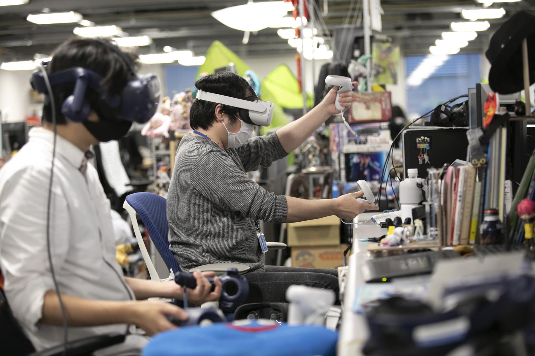 好調なゲーム開発事業で得た資金を新規プロダクト開発に投資することで成長を目指すのも同社の特徴で、気軽にバーチャルキャラクターになれる『バーチャルキャスト』も同社が生み出したプロダクトだ。