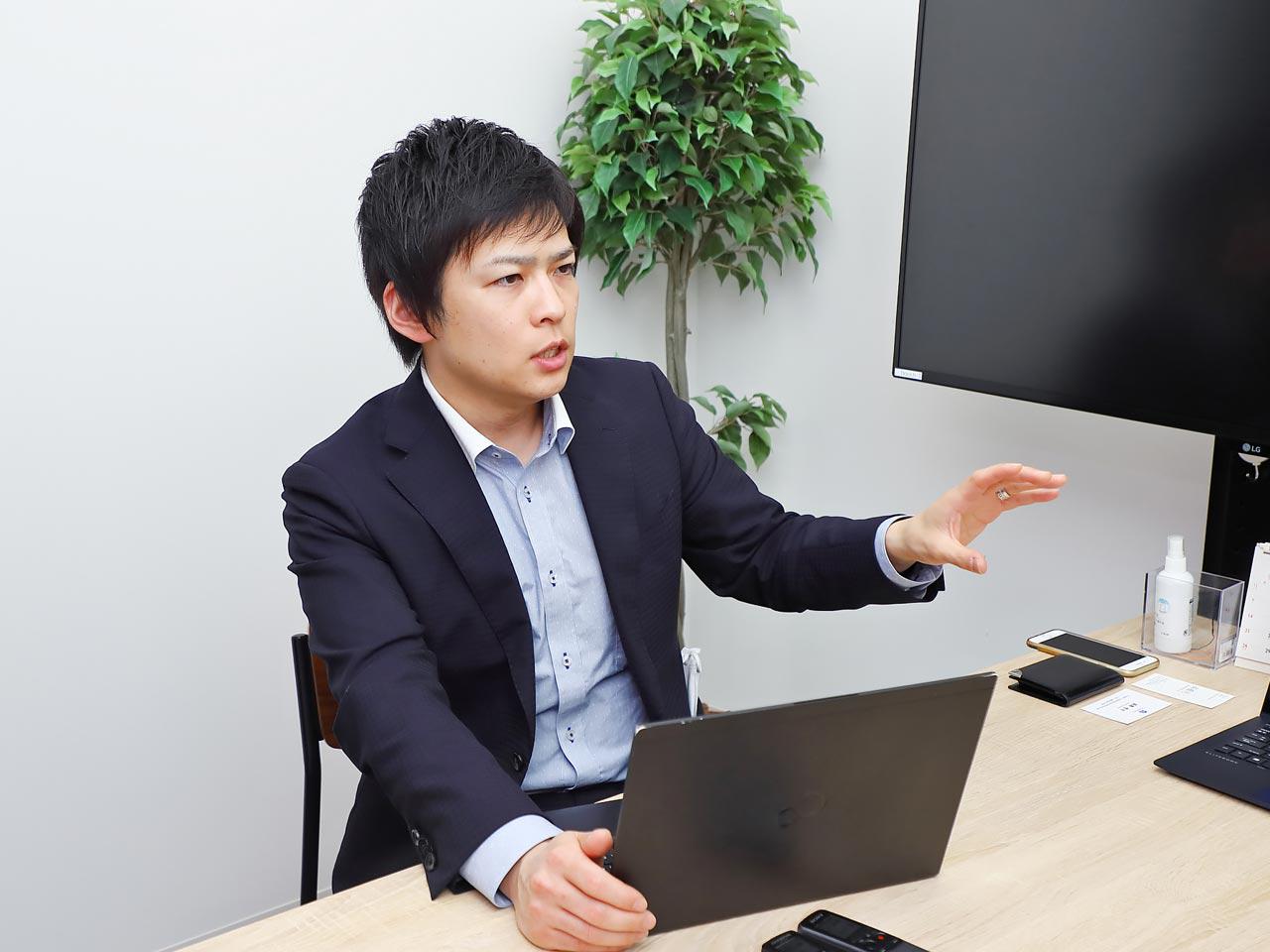 主要顧客はSIer等の大手企業が97%を占める。
