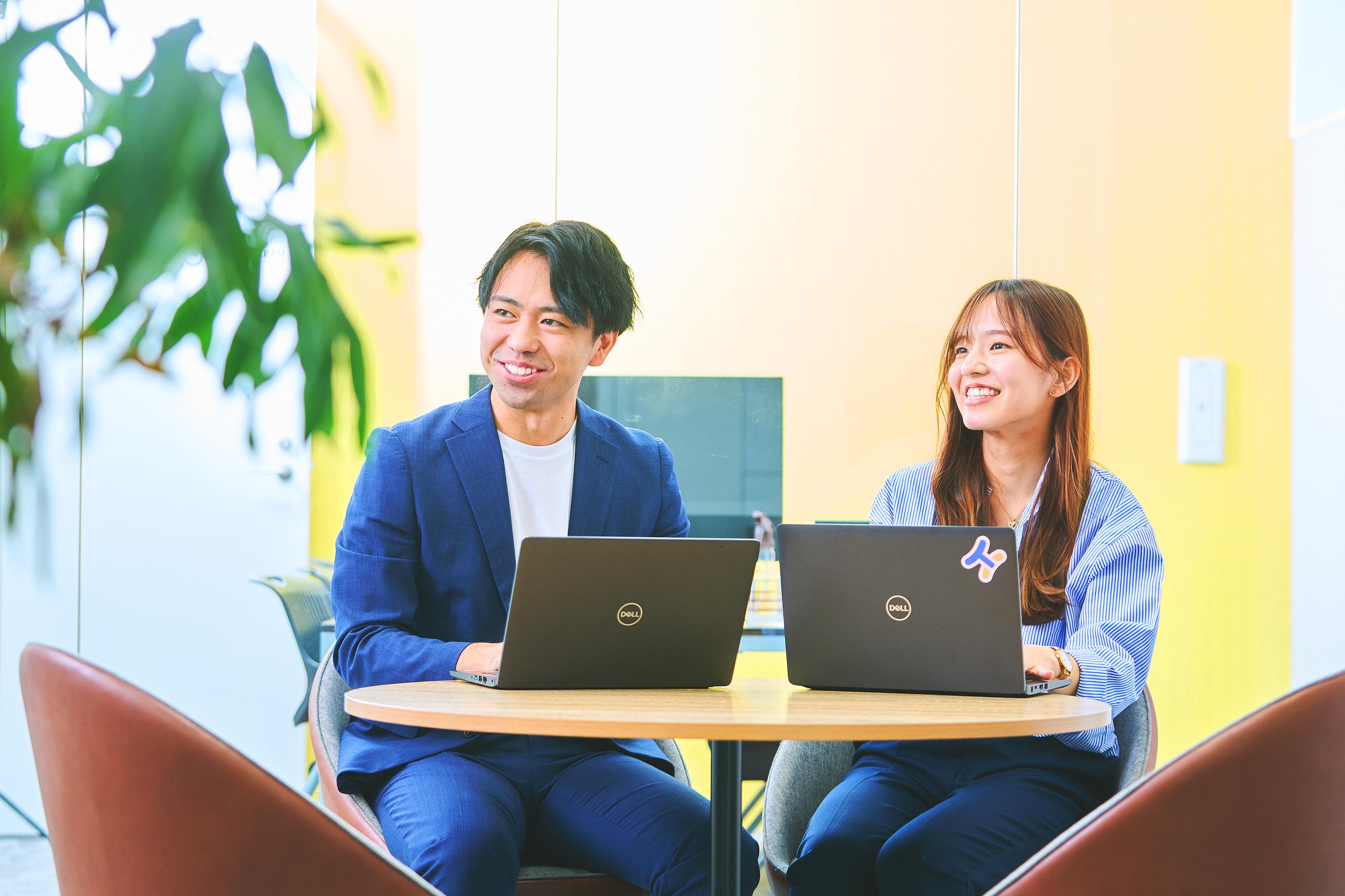 生き生きと働く人や会社を日本中に増やすことを目指し、活動を行っています。