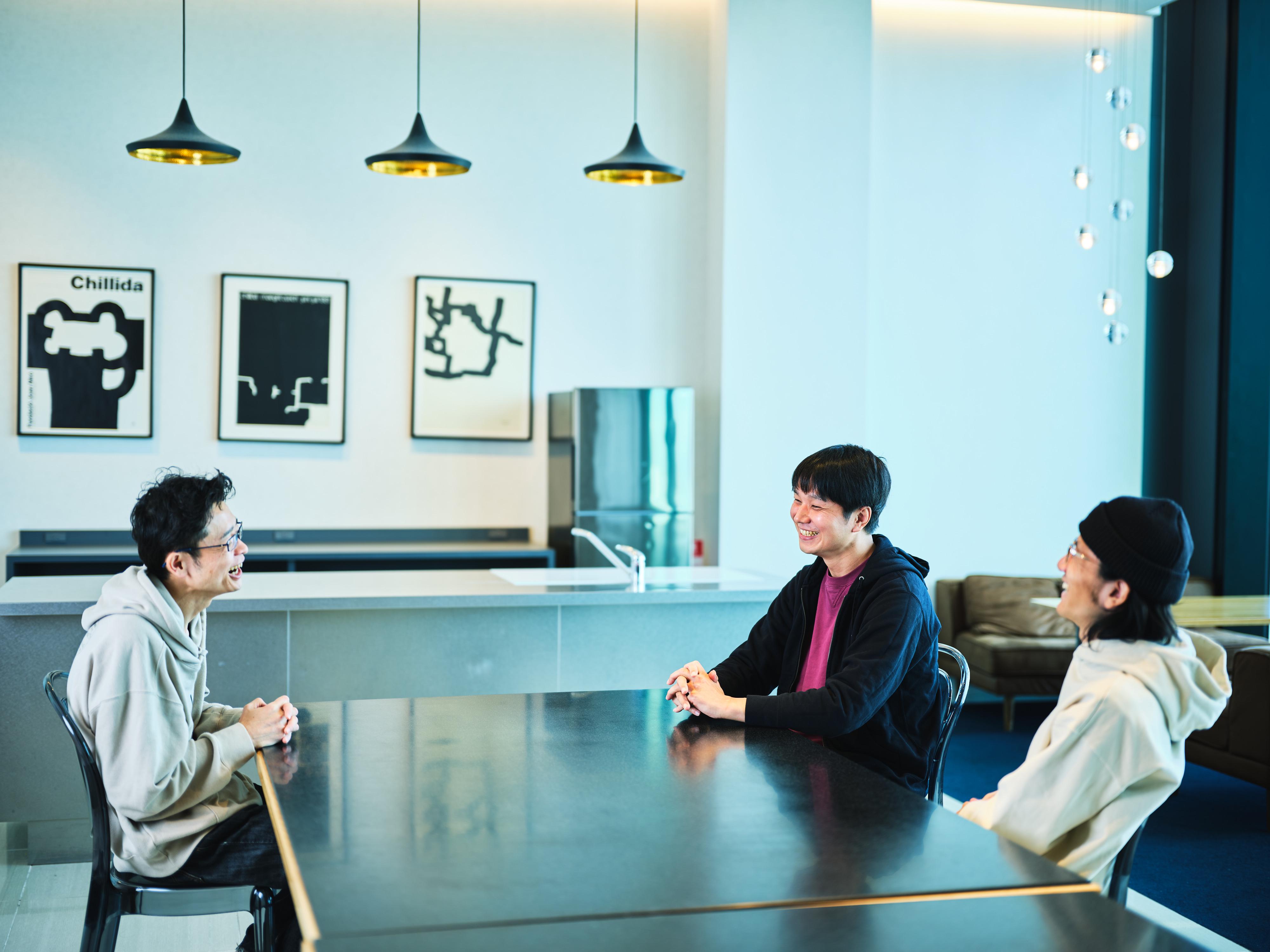 エンジニアチームメンバー