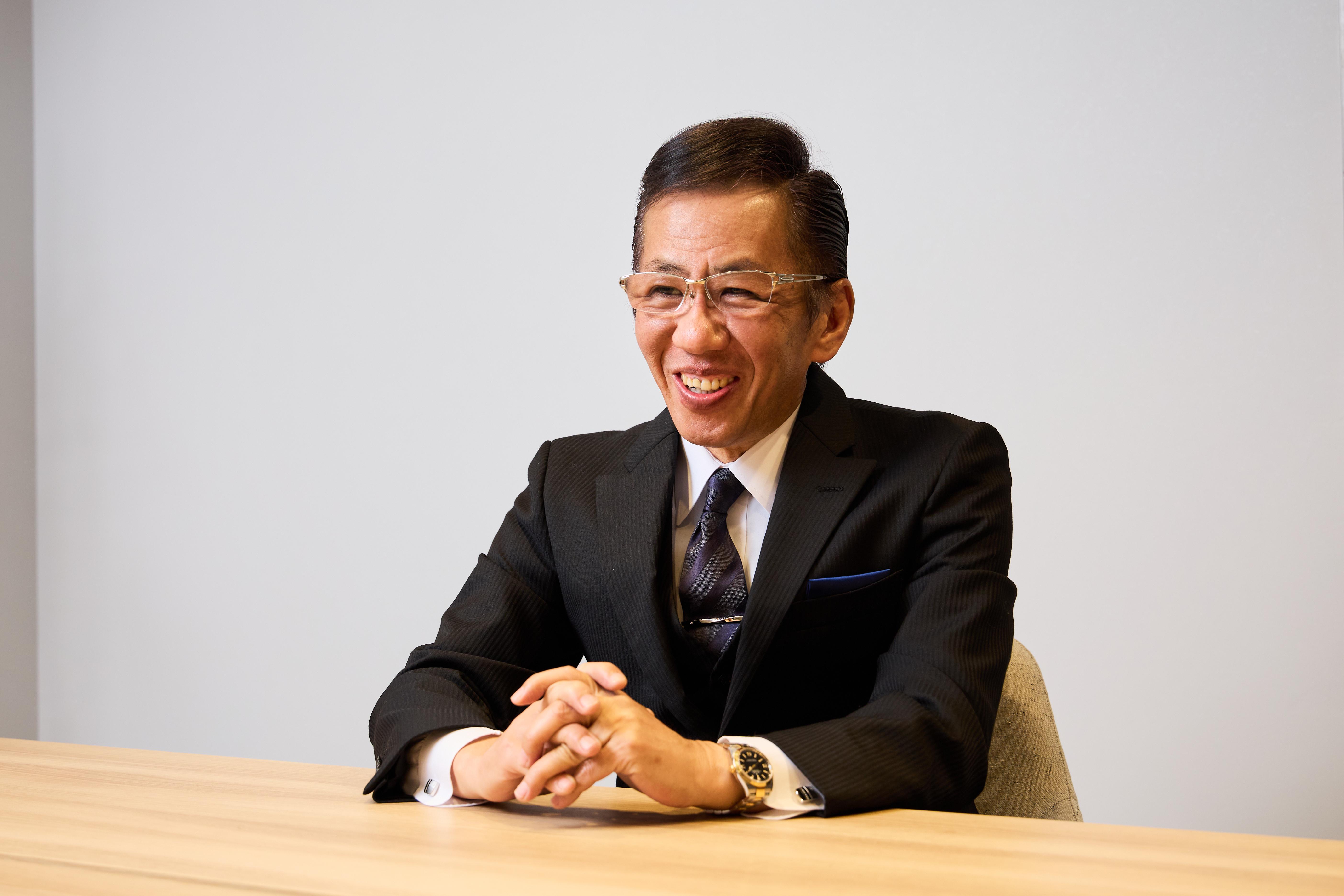 代表取締役　恒吉 順二氏