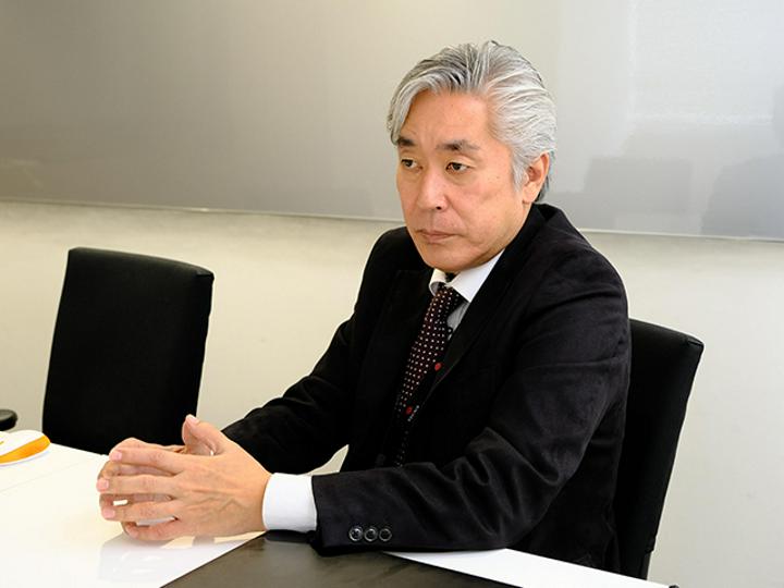 エクイニクス・テクノロジー・サービス株式会社のインタビュー写真