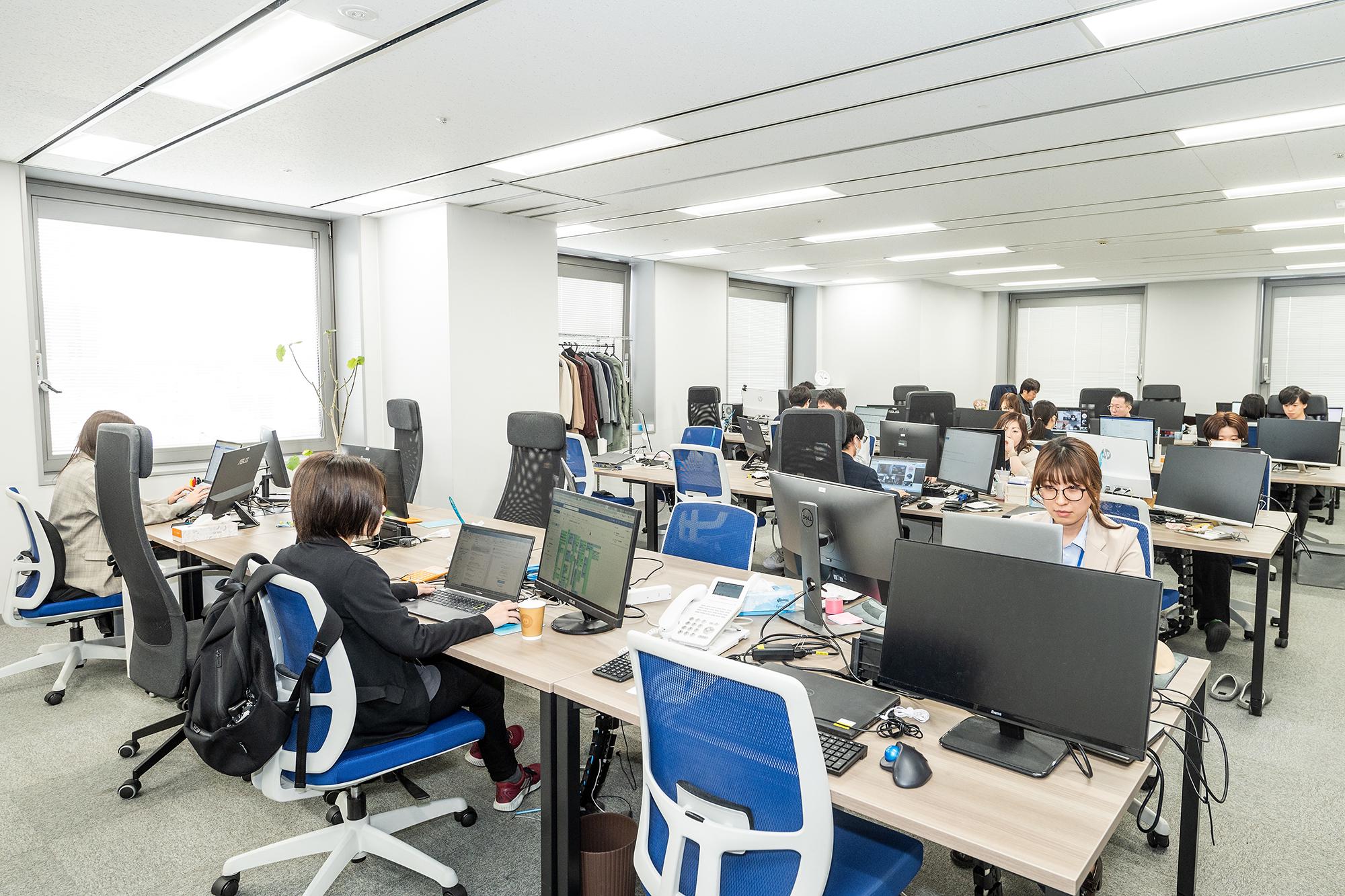 ワンストップでWeb活用からデジタル広告運用までを請け負っている。