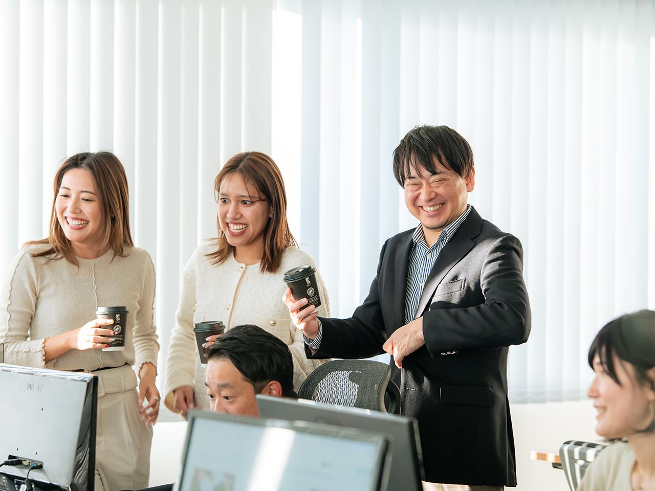 現在は少数精鋭のメンバーが集まり、和気あいあいと非常にいい雰囲気だ。