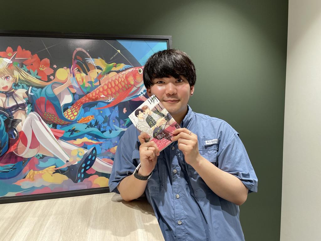 若手社員も活躍中。漫画などサブカルチャー好きなメンバーも在籍している。