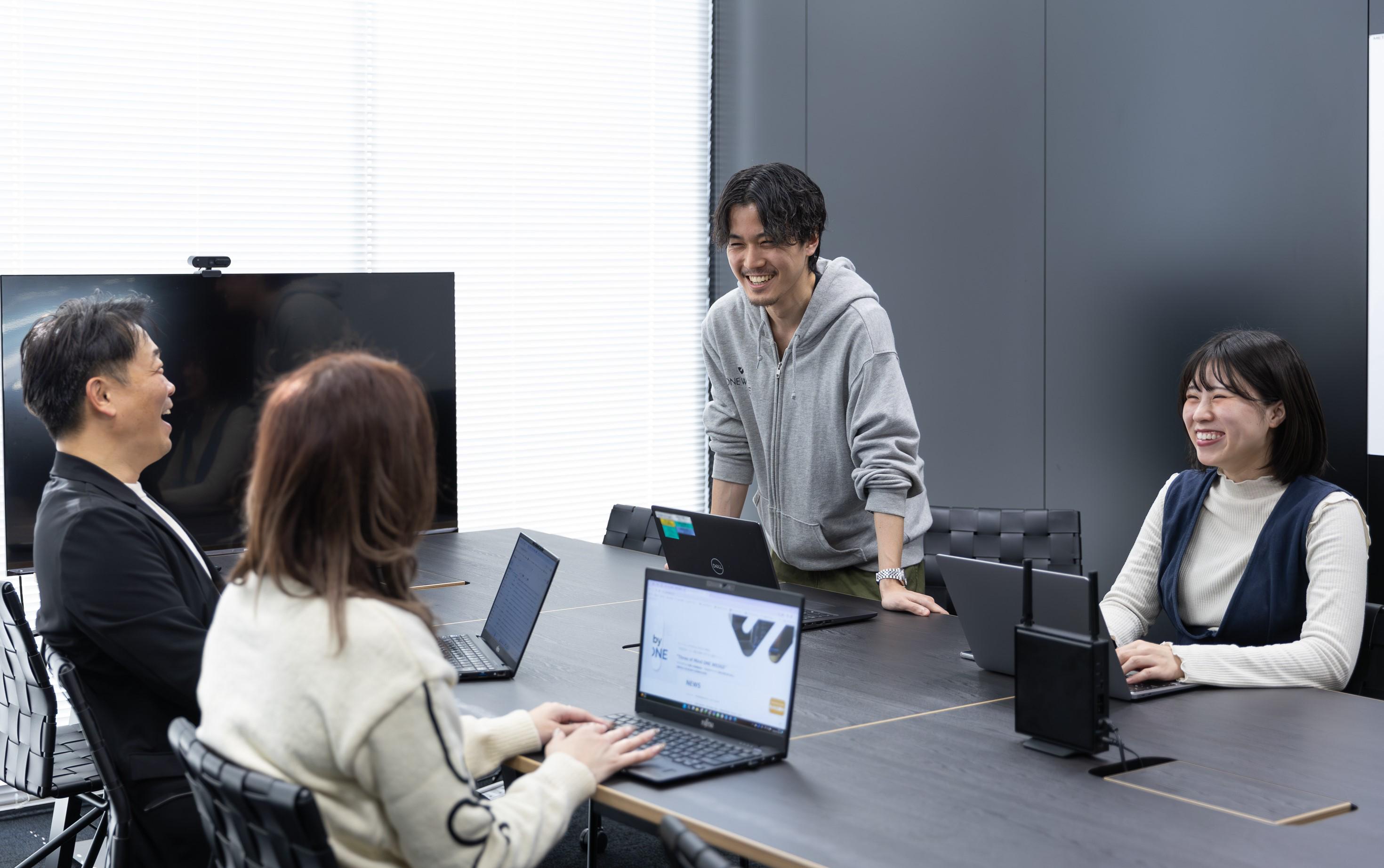 風通しの良い環境です。