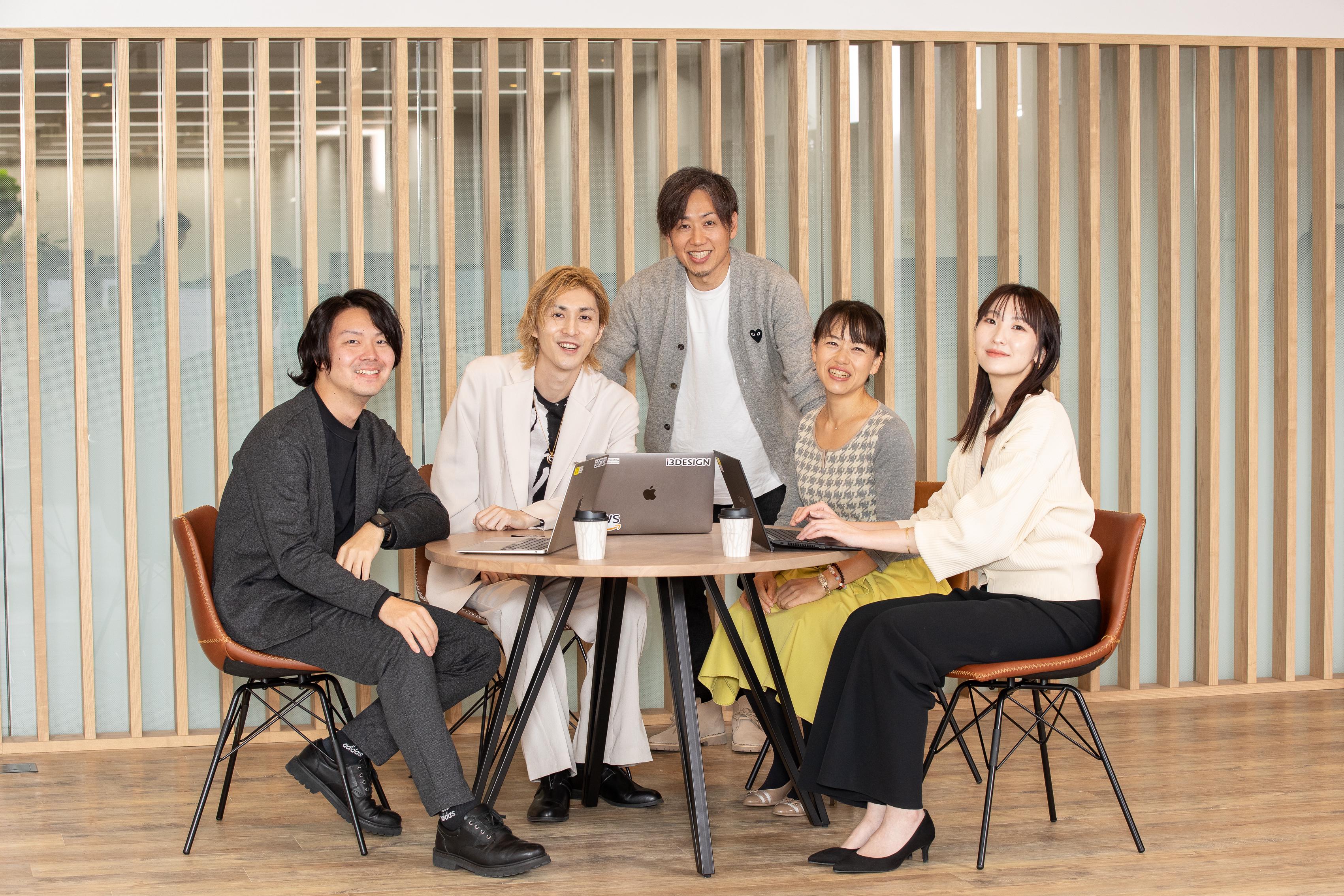 「やりたい！」という気持ちがあれば、すぐにチャレンジできる企業です。メンバーが常にチャレンジ精神を持ち続けているカルチャーです。