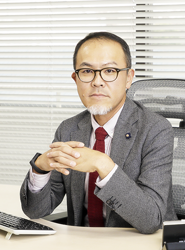 代表取締役　池尻 大作氏