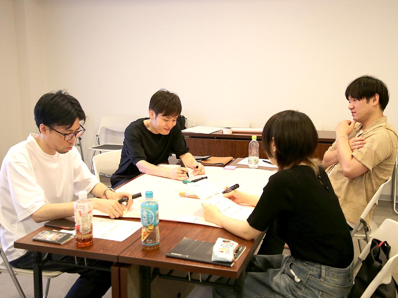 今後はディレクター・デザイナー・エンジニアがそれぞれの強みを活かしながら成果を出すチームを目指している。