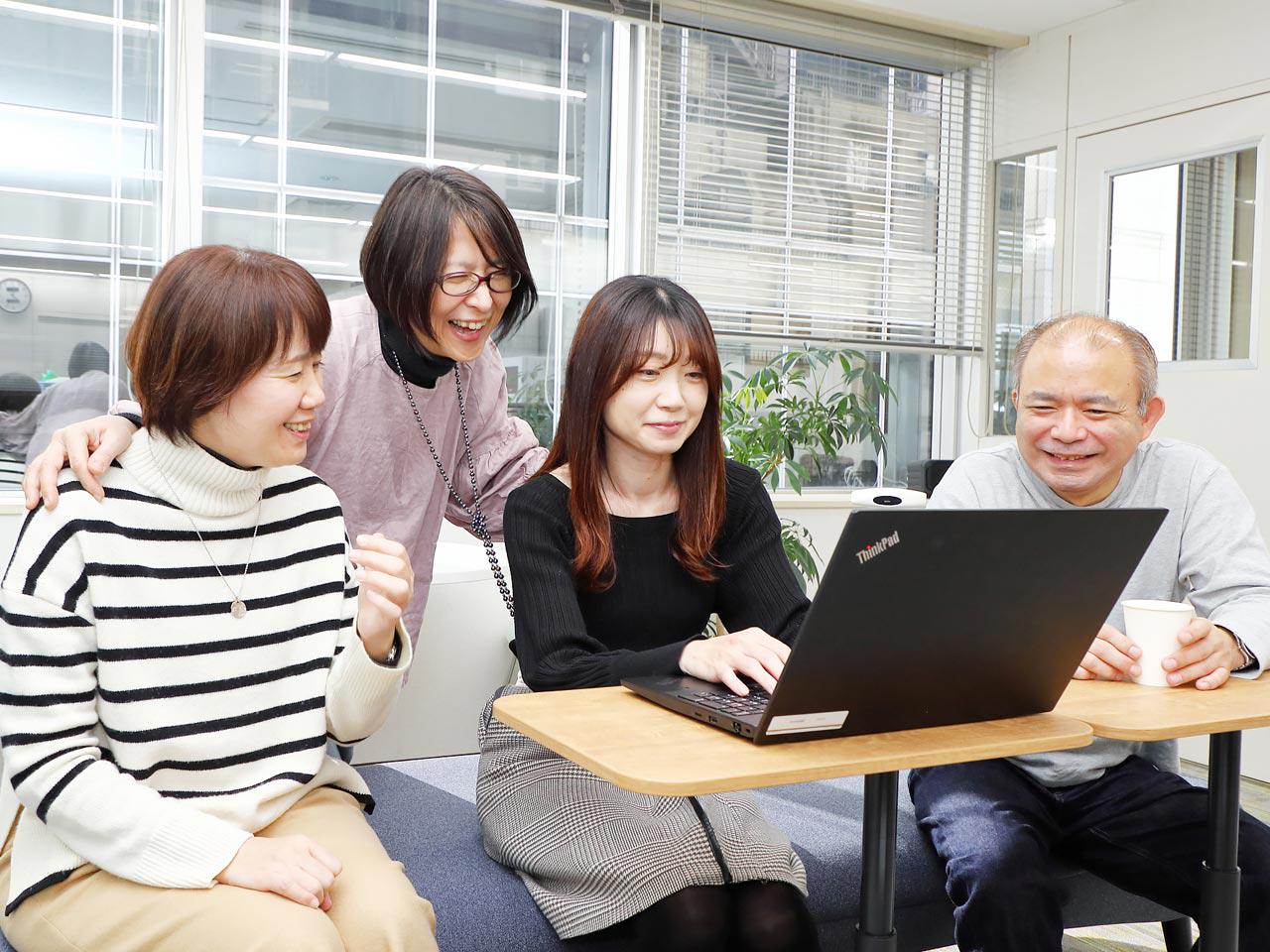 求めているのは近い将来、西田氏をはじめとするベテラン勢から引き継いで、次の同社を背負っていく人材だ。