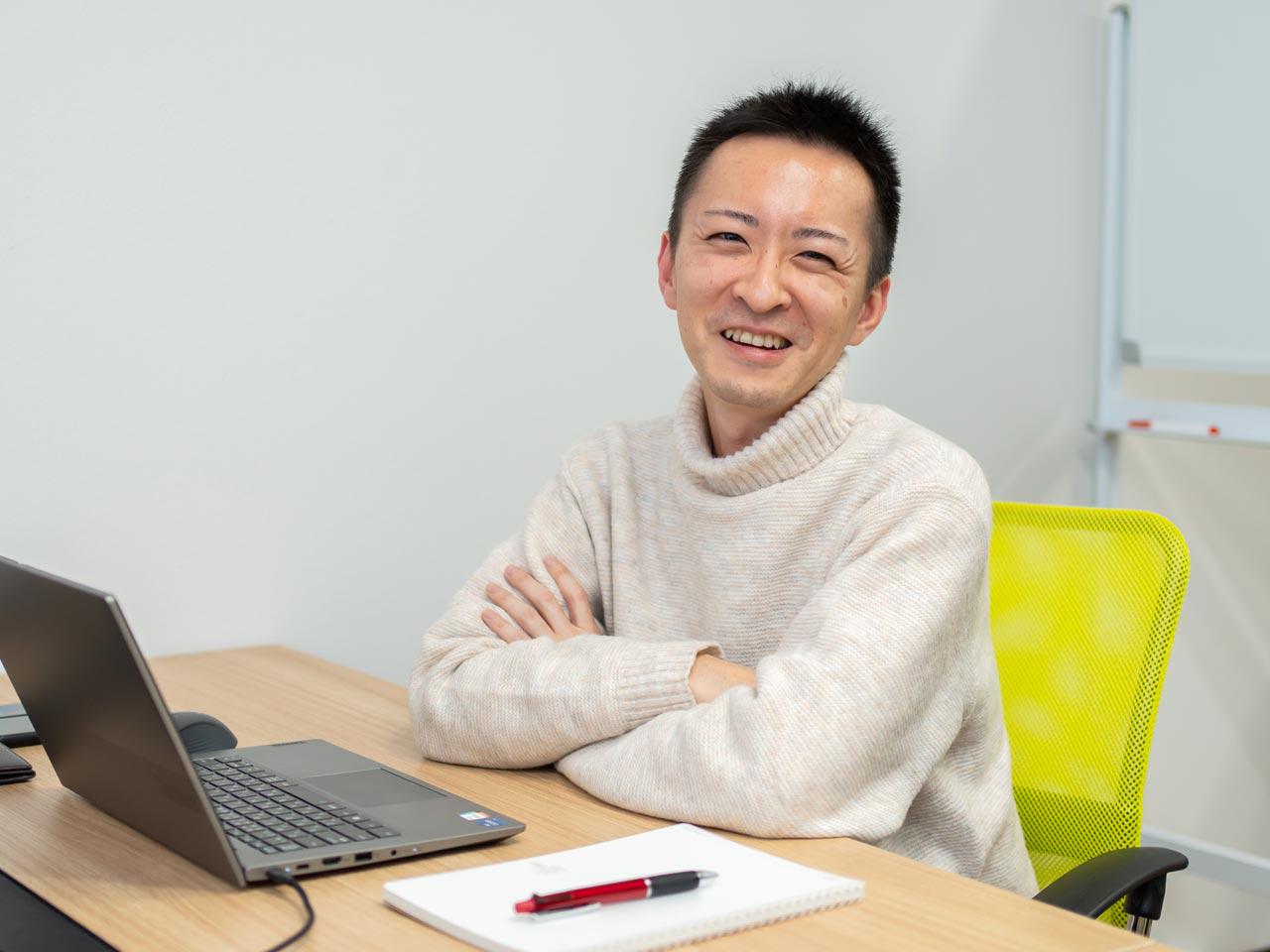 同社が求める人物像は、主体性があり自らスキルアップに取り組めることや、チームワークの上で相手への思いやりがあること。