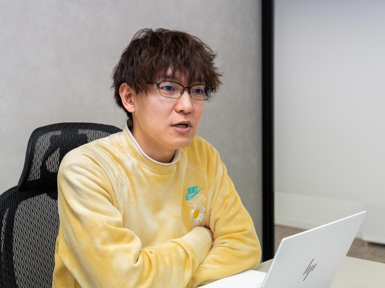 潤沢な案件に対して、人的リソース不足が課題。