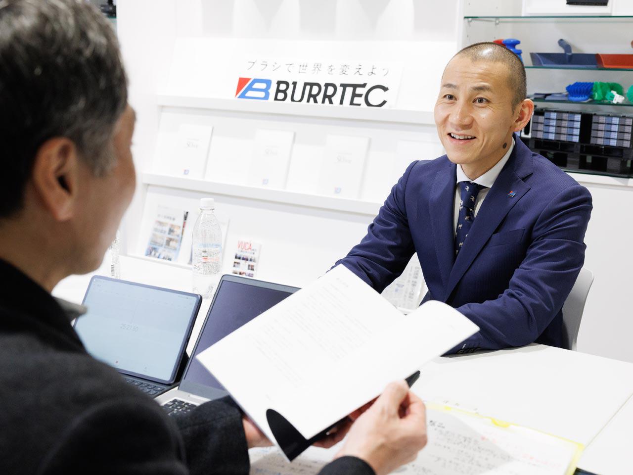 産業用製品、食品衛生管理製品、防虫用製品、データセンター向け製品の4つの領域で事業を展開。業績は過去最高を更新し続けている。