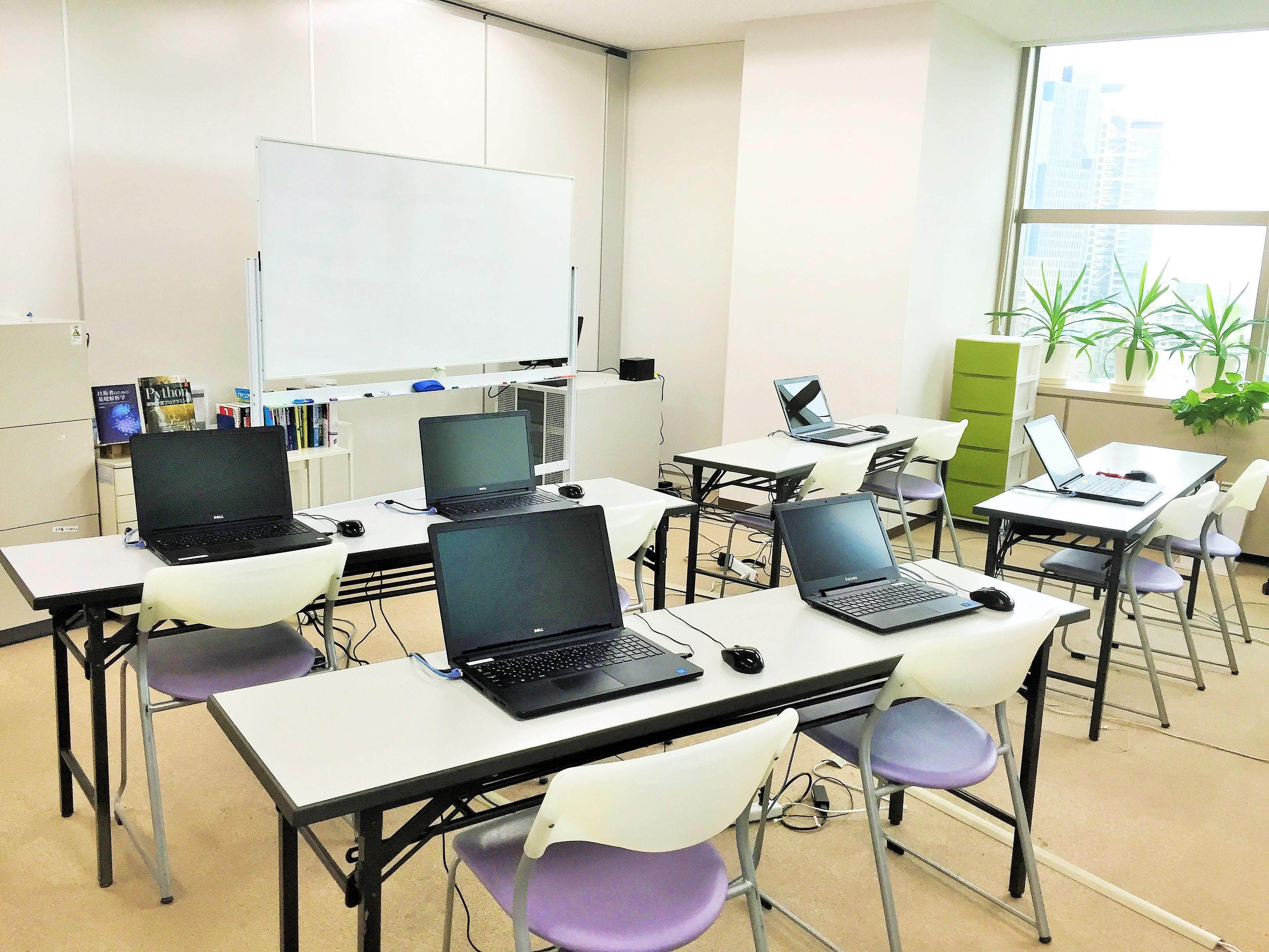 研修室の様子です。